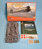 1/48 Curtiss-Wright CW-21B Interceptor