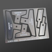 Zimmerit Applicator Tools AMMO by MIG A.MIG-8583