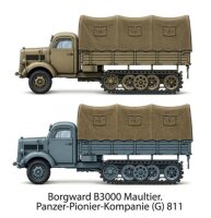 1/72 Borgward B3000 Maultier
