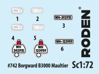 1/72 Borgward B3000 Maultier
