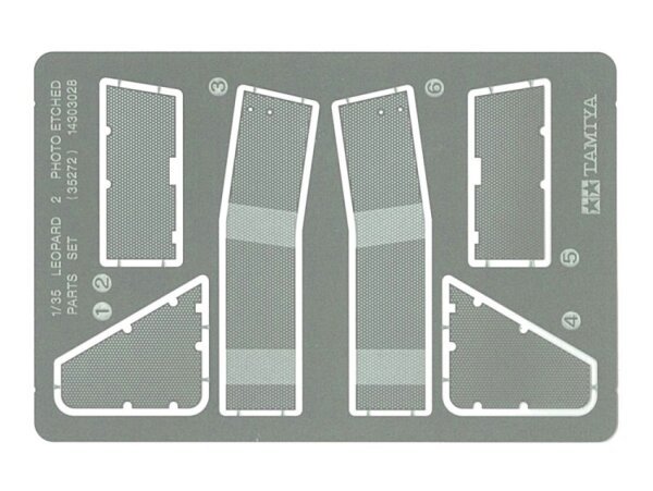 1/35 Leopard 2 A5/A6 Fotoätzteile Set