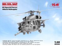 1/48 MH-60L DAP, US Special Forces Attack Helicopter