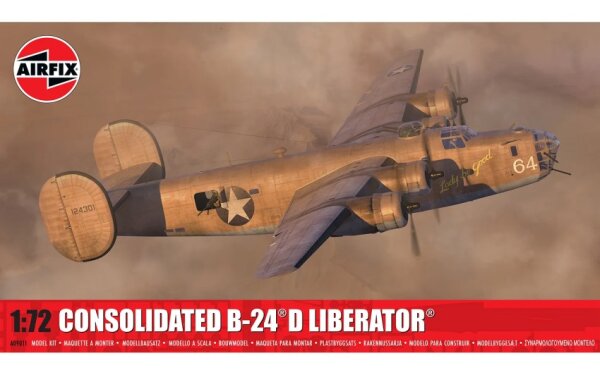 1/72 Consolidated B-24D Liberator
