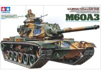 1/35 US M60A3 105mm Gun Tank