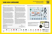 1/35 VAB 4x4 Ukraine