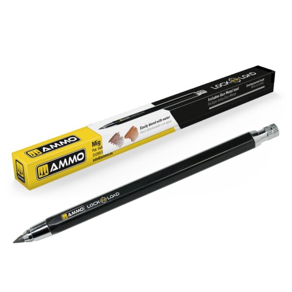 LOCK N LOAD Weathering Rechargable Technical Pencil AMMO A.MIG-8313