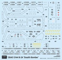 1/144 USAF B-2A Stealth Bomber