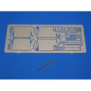 Front fenders for Panther A/D - Dragon