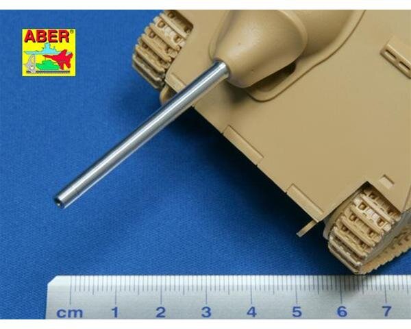 German 75 mm Pak39 L/48 barrel for Hetzer - Tamiya