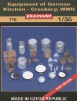 1/35 Deutsche Küchenausrüstung WWII