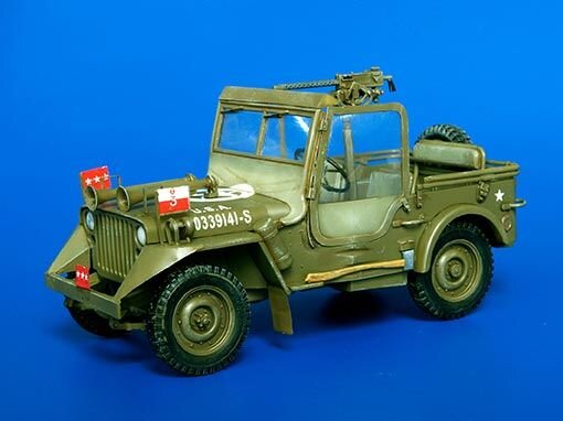 Patton´s Jeep - Conversion Set