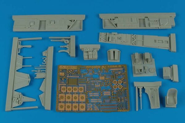 Arado Ar-196A-5 Cockpit-Set (Italeri)