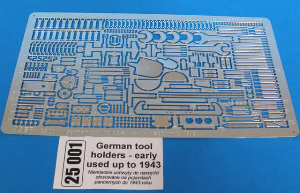 German tool holders till 1943