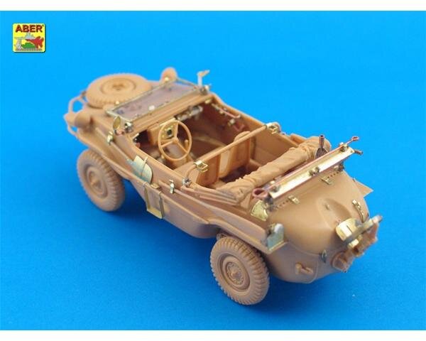 Schwimmwagen Typ 166 - Tamiya