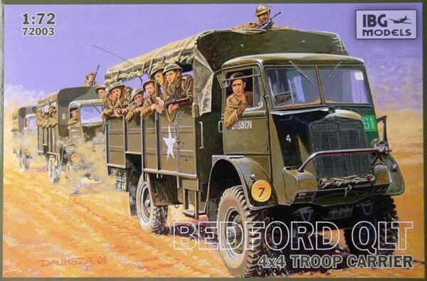 Bedford QLT 4x4 Troop Carrier