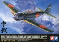 1/32 Mistubishi A6M5 Zero Fighter - Model 52 (Zeke)