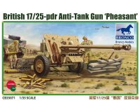 British 17/25 pdr Anti-Tank Gun PHEASANT""