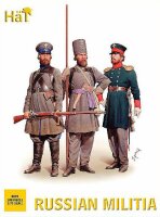 1/72 Napoleonic Russian Militia