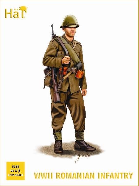 1/72 WWII Romanian Infantry