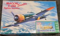 Macchi C.200 Saetta Fighter Bomber / Serie VII