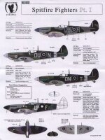 Spitfires Mk. Vv VIII & IX
