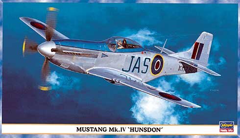1/48 Mustang Mk.IV Hunsdon "RAF"