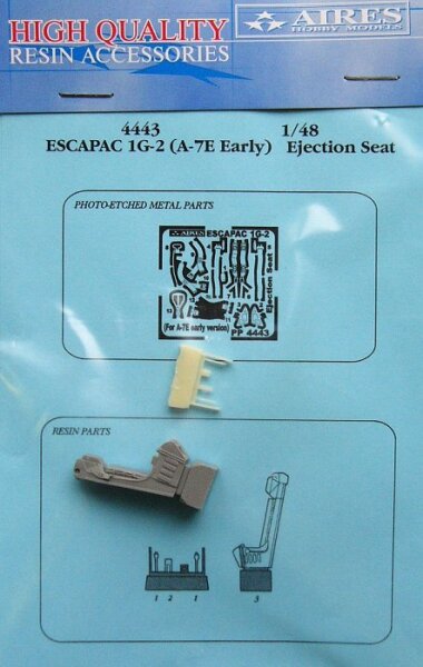 ESCAPAC 1G-2 (A-7E Early) ejection seat