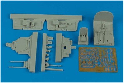 P-47M Thunderbolt cockpit set (TAM)