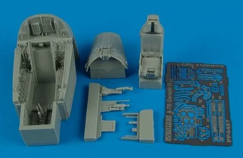 A-7D Corsair II cockpit set (Hobby Boss)
