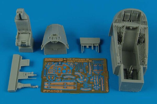 A-7E Corsair II cockpit set - early (Hobby Boss)