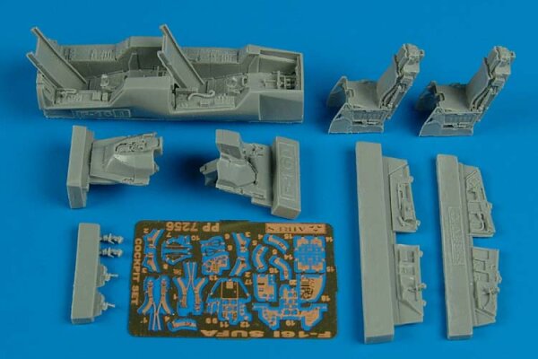 F-16I Sufa cockpit set (HAS)