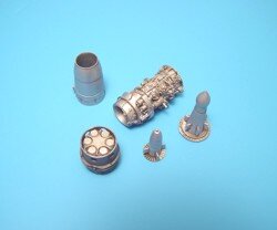 Jumo 004B-1 Motor für Me-262 u.a.