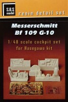 Bf-109G-10 cockpit set - Hasegawa