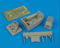 Fw-190 A-8/A-8 R2 cockpit set-TAMIYA