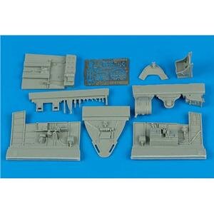 F6F-3 Hellcat cockpit set (EDUARD)