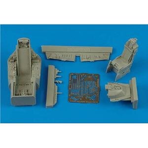 F-16C Falcon Block 25/32 cockpit set (TAMIYA)