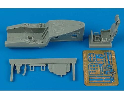 Focke Wulf Ta-183A cockpit set - TAMIYA