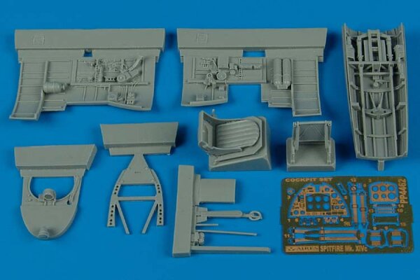 Spitfire Mk.XIVc cockpit set (ACAD)