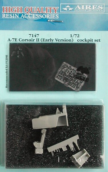 A-7E Corsair II cockpit set - early version (Fujim