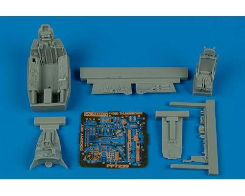 F-105D Thunderchief cockpit set - TRUMPETER