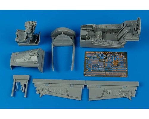 F-8E/H Crusader cockpit set - TRUMPETER