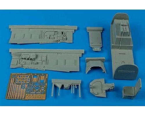 P-51D Mustang cockpit set - TRUMPETER