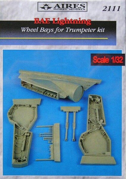 BAE Lightning wheel bays (TRUMP)