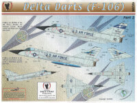 Delta Darts, Pt II    (F-106 Delta Dart, F-106A)