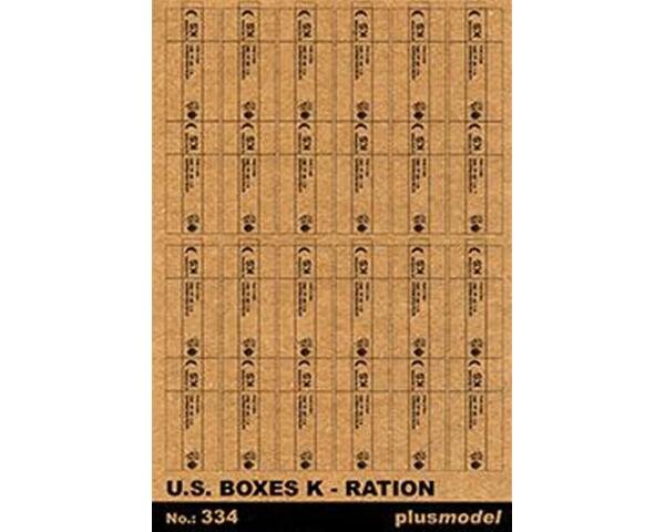 U.S. boxes ration K