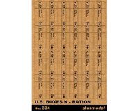 U.S. boxes ration K