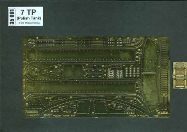 7 TP Polnischer Leichtpanzer (Mirage)