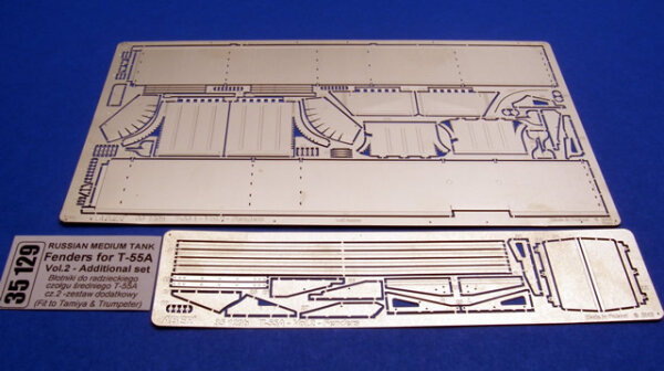 T-55A-Vol.2 - fenders (Tamiya)