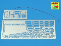 Vision ports for Sd.Kfz. 234/4 (ITA)