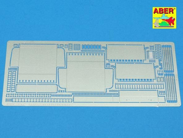 KV-I Vol. 5 – tool boxes for fenders (TAM)